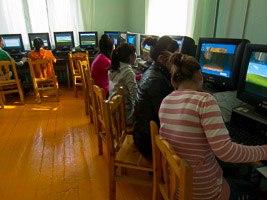 Khovd Students