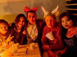 Mongolian Halloween