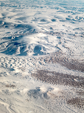 Over Mongolia